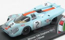 【送料無料】模型車 スポーツカー ポルシェ#デイトナロドリゲスモデルporsche 917k gulf 2 winner daytona 1971 rodrig...