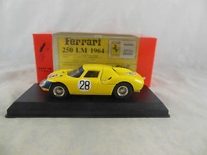 ̵Ϸ֡ݡĥ٥ȥǥե顼ꥤޥ졼best model 9094 ferrari 250 lm in yellow 1966 le mans racing no 28 gosselin