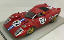 【送料無料】模型車 スポーツカー フェラーリ#セブリングパークスパーソンズモデルferrari 312 p 22 6th 12 h sebring 1970 parkesparsons limited 100 118 model
