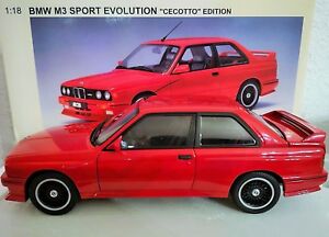 楽天hokushin【送料無料】模型車　スポーツカー　ミレニアムスポーツオートアートrare bmw m3 cecotto first edition 118 autoart millennium e30 sport evo auto art