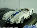 【送料無料】模型車　スポーツカー　ferrari 250tr car model 143 size whitecase racing formula 1オンixo1958t4ferrari 250tr car model 143 size white case racing