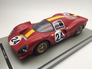 118 scale tecnomodel ferrari 330 p4 le mans 24h 1967 tm1831bスケールフェラーリルマン※注意※NYからの配送になりますので2週間前後お時間をいただきます。人気の商品は在庫が無い場合がございます。ご了承くださいませ。サイズの種類の商品は購入時の備考欄にご希望のサイズをご記載ください。　携帯メールでの登録ですと楽天からのメールが届かない場合がございます。