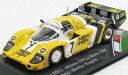 模型車　スポーツカー　ポルシェヨーストレーシング＃ルマンporsche 956 lh man joest racing 7 winner le mans 1985 cmr 143 cmr43007 mod