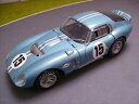 【送料無料】模型車 スポーツカー コブラデイトナクーペ12hランス1964exoto 118cobra daytona coupe 12 h reims 1964 exoto 118