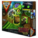 【送料無料】模型車 スポーツカー モンスタージャムスタントmonster jam 6045029 stunt playsets 164, assorted co...