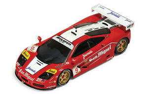 【送料無料】模型車 スポーツカー マクラーレンf1 gtrサンミゲルウォーレスgrouillard gt zuhai1995ixo 143 gtm065モデルmclaren f1 gtr san miguel wallacegrouillard gt zuhai 1995 ix