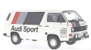 【送料無料】模型車 スポーツカー フォルクスワーゲンt3 アウディスポーツ1980vw t3 box audi sport 1980(3)