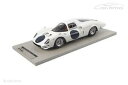 【送料無料】模型車 スポーツカー フェラーリ365 p2バージョンle mans 1966 100tecnomo1ferrari 365 p2 white elephantpress version le mans 1966 1 of 100tecnomo