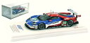 【送料無料】模型車 スポーツカー フォードグアテマラ#チップガナッシアメリカクラスルマンtruescale ford gt 68 chip ganassi us...