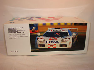 【送料無料】模型車　スポーツカー　ルマンラフィモデル118 bmw f1 gtr lemans 1996 uk flag, laffite,..