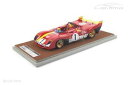 【送料無料】模型車 スポーツカー フェラーリ312 pb 1000kmモンツァ1972イクスレガッツォーニ100 tecnomodel1(3)