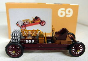 【送料無料】模型車　スポーツカー　rio 14369フォードスケッチ99972 cvダイカストモデルカーrio 143 scale 69 ford modello 999 72 cv diecast model car