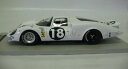 【送料無料】模型車 スポーツカー フェラーリ365p218 24hル1966tecnomodel 118 tmd1817bモードferrari 365 p2 white elephant 18 24h le mans 1966 tecnomodel 118 tmd1817b m