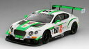 【送料無料】模型車 スポーツカー ベントレーコンチネンタルグアテマラ#ブランパンカップスパbentley continental gt3 24 blancpain gt series endurance cup 24h spa 2016 118
