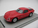 【送料無料】模型車 スポーツカー スケールアルファロメオアルファプレス118 scale tecnomodel alfa romeo tz2 press red alpha 1965tm1865a(3)