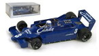 【送料無料】模型車　スポーツカー　スパークティレル＃ベルギーグランプリスケールspark s1734 tyrrell 009 3 belgium gp 1979 didier pironi 143 scale