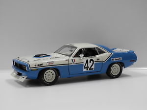 【送料無料】模型車　スポーツカー　1181970プリマスカマス フランスアンリーchemin42a18061クライスラー118 1970 plymouth barracuda chrysler of france henri chemin 42 acme a18061