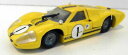 【送料無料】模型車 スポーツカー verem143ダイカスト 615フォードgt40ルマンverem 143 scale diecast 615 ford gt40 le mans car in yellow