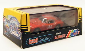【送料無料】模型車　スポーツカー　スケールモデルカーフェラーリグアテマラjouef evoluion 143 scale model car 1034 ferrari 250 gt 144 berlinetta 61