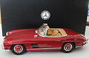 【送料無料】模型車 スポーツカー メルセデスベンツロードスターレッドディーラーエディション112 mercedesbenz 300sl w198 roadste...