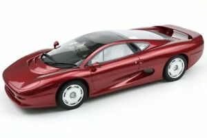 【送料無料】模型車 スポーツカー ジャガートップマルケスモデルカーjaguar xj220 1992 mettalic red 118 top marques model car