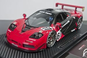 【送料無料】模型車 スポーツカー hpi 8897マクラレンf1 gtr611996jgtc118モデルignition hpi 8897 mclaren f1 gtr 61 1996 jgtc 118 scale resin model