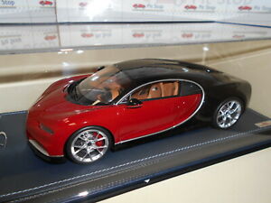 【送料無料】模型車　スポーツカー　コレクションモデルブガッティカイロンイタリアmrbug 06 by mr collection models bugatti chiron nocturne italian red 118