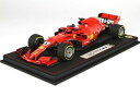 【送料無料】模型車 スポーツカー フェラーリオーストラリアベッテルショーケースferrari f1 sf71h winner australian gp 2018 vettel showcase bbr 118 bbr181805st