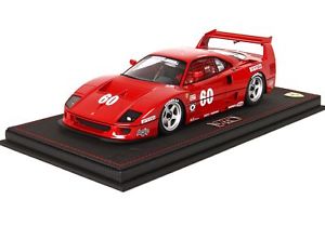 【送料無料】模型車　スポーツカー　フェラーリ＃アレジショーケースファッションferrari f40 lm imsa ..