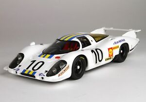 【送料無料】模型車　スポーツカー　ポルシェ＃ルマンporsche 917 lh 45l 10 le mans 1969 jwoolfe hlinge white bbr 118 bbrc1833e m