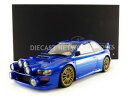 【送料無料】模型車　スポーツカー　top marques collectibles 112 subaru impreza 1998 tmr1202awtop marques collectibles 112 subaru impreza 1998 tmr1202