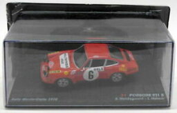 【送料無料】模型車　スポーツカー　スケールモデルカーポルシェカルロヘルマーaltaya 143 scale model car cd15 porsche 911s m carlo 1970 waldergaardhelmer