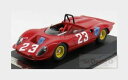 【送料無料】模型車 スポーツカー フェラーリディノクモ#キロモンツァモデルディノferrari dino 206s spider adez mixi 23 100km monza 1969 mg model 118 dino 118072