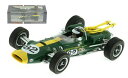 【送料無料】模型車 スポーツカー スパークロータス#インディジムクラークスケールspark 43in65 lotus 38 82 winner indy 500...