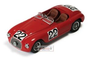 ̵Ϸ֡ݡĥե顼ޥͥåȥǥferrari 166m 22 le mans 1949 143 ixo lm1949 model