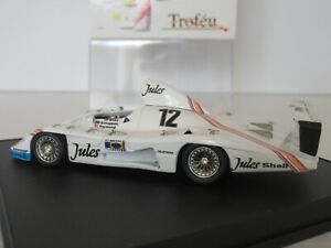 模型車　スポーツカー　trofeu1206porsche 93612le mans 1981143schuppanヘイウッドtrofeu, 1206, porsche 936 12, le mans 1981, 143 scale, mass schuppan ha