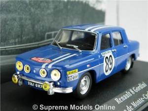 【送料無料】模型車 スポーツカー ルノーカーモデルネットワークアトラスラリーモンテカルロrenault 8 gordini car model 143 1969 ixo atlas la saga rally monte carlo t3z