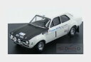 【送料無料】模型車 スポーツカー フォードエスコート#ラリーアイルランドford escort 1600 tc 1 winner rally circuit i...