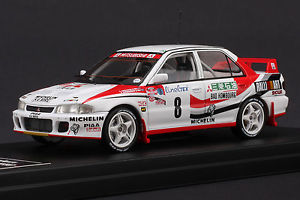 【送料無料】模型車 スポーツカー ランサーエボリューションモンテカルロラリー＃lancer evolution 1993 monte carlo rally k eriksson hpi 8541 143