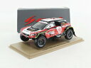 【送料無料】模型車 スポーツカー スパークプジョーマキシダカールspark 143 peugeot 3008 dkr maxidakar 2018s5623