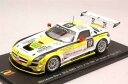 【送料無料】模型車 スポーツカー メルセデスsls gt3 n1919スパ2012モーリーheyerrosler 143スパークsb034モデルmercedes sls gt3 n19 19th spa 2012 morleyheyerrosler 143 spark sb03(3)