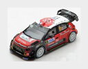 【送料無料】模型車 スポーツカー citroen c3 wrc11de2018sローブdエレナスパーク143 s5969citroen c3 wrc 11 rally tour de corse 2018 s loeb d elena spark 143 s5969 fashi(3)