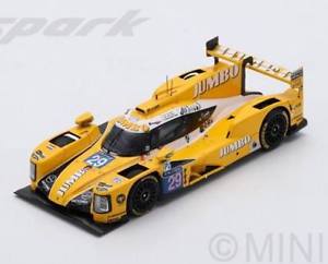 【送料無料】模型車 スポーツカー ダラーラギブソン＃ルマンラマースバリチェロスパークモデルdallara p217 gibson 29 le mans 2017 lammers barrichello spark 143 s5816 model