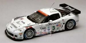 【送料無料】模型車　スポーツカー　コルベット＃セブリングスパークcorvette c 6 r 3 sebring 2007 143 spark sp0170