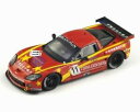 【送料無料】模型車 スポーツカー コルベットz0611 fia gt12011mhezemans ncatsburg300spark 143 sa011 moc...
