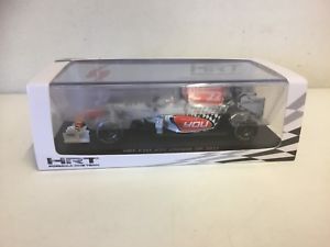【送料無料】模型車　スポーツカー　スパークカーティケヤンスケールspark f1 hrt f111 chinese gp 2011 n karthikeyan 143 scale s3016