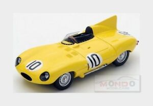【送料無料】模型車　スポーツカー　ジャガーd10 3rd 24hルマン1955jclaes jswatersイエローspark 143 s4388jaguar dtype 10 3rd 24h le mans 1955 jclaes jswaters yellow spark