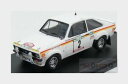 【送料無料】模型車 スポーツカー フォードエスコート#ラリーポルトガルモードford escort mkii 2 2nd rally portugal 1977...