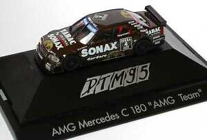 【送料無料】模型車　スポーツカー　メルセデスベンツクラスタバコ187 mercedesbenz cclass dtm 1995 amg tabac sonax 4 magnussen herpa 036436