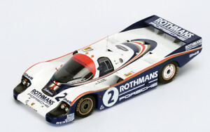 【送料無料】模型車 スポーツカー ポルシェチームロスマンズポルシェシステム＃ルマンスパークporsche 956 team rothmans porsche system 2 24h le mans 1982 spark 143 s4756 mo